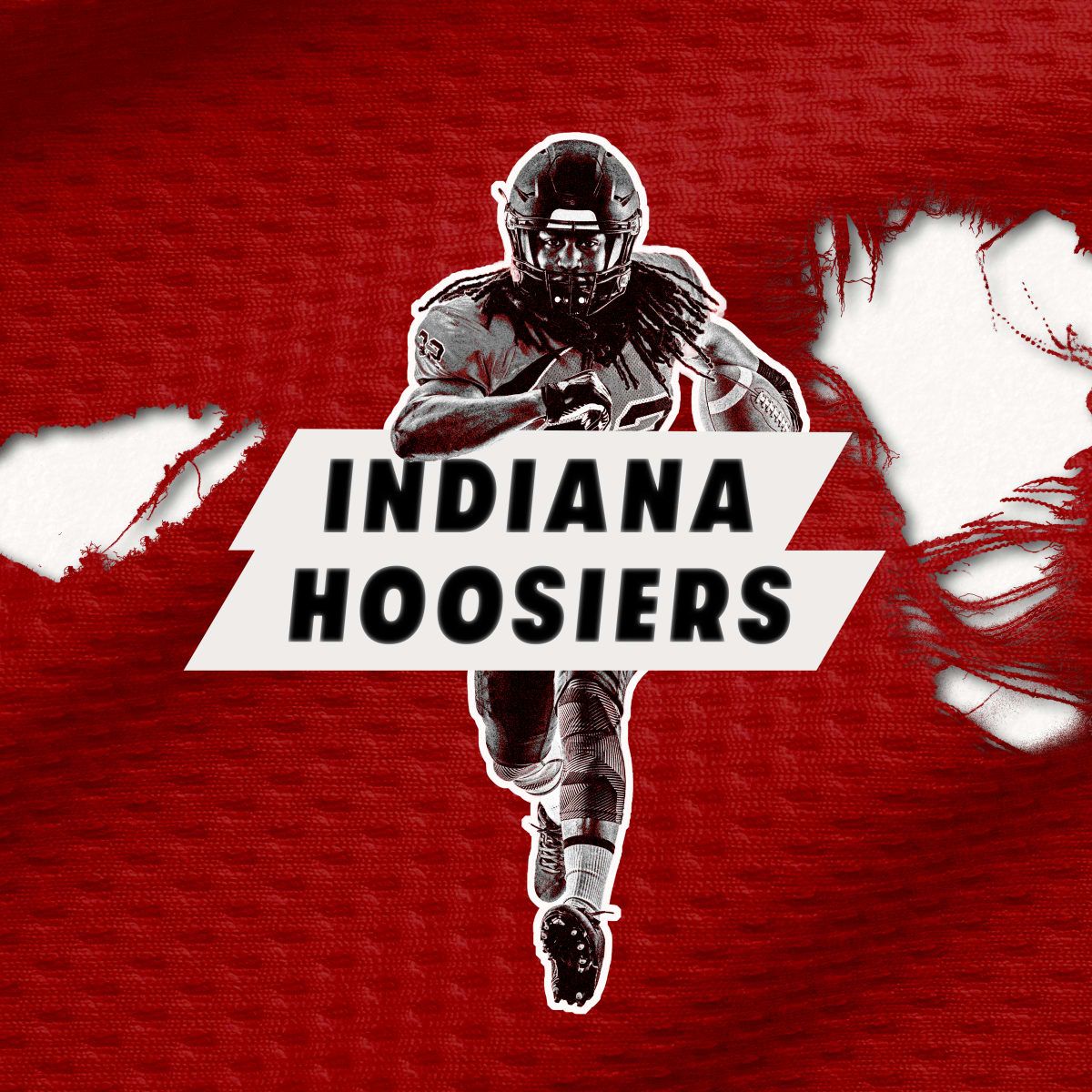 Illinois Fighting Illini at Indiana Hoosiers Football at Memorial Stadium-IN