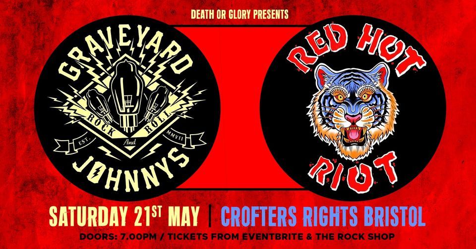 Graveyard Johnnys \/ Red Hot Riot