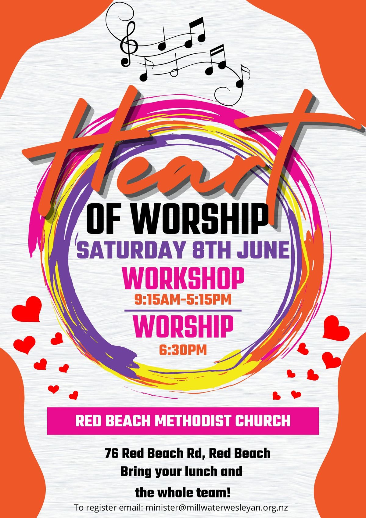 Heart of Worship Workshop