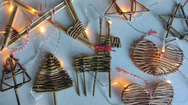 Festive decorations workshop