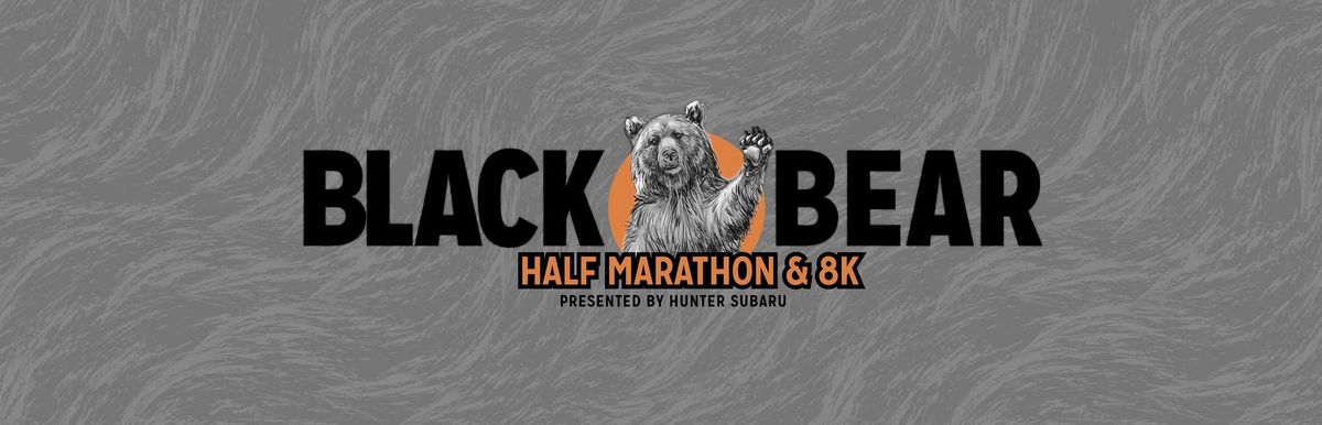 Black Bear Half Marathon & 8k