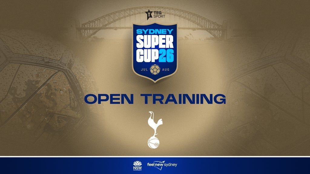 Tottenham Hotspur Open Training