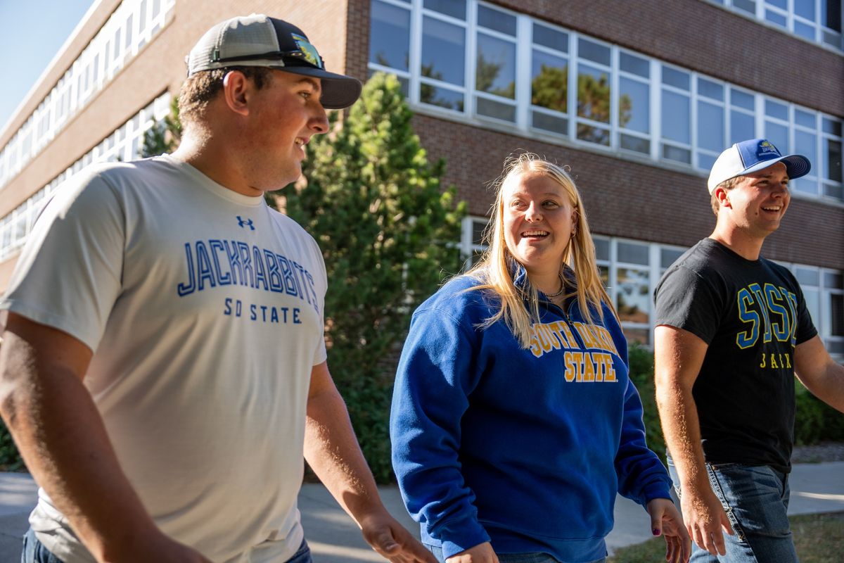 Yellow & Blue Discovery Day at South Dakota State University