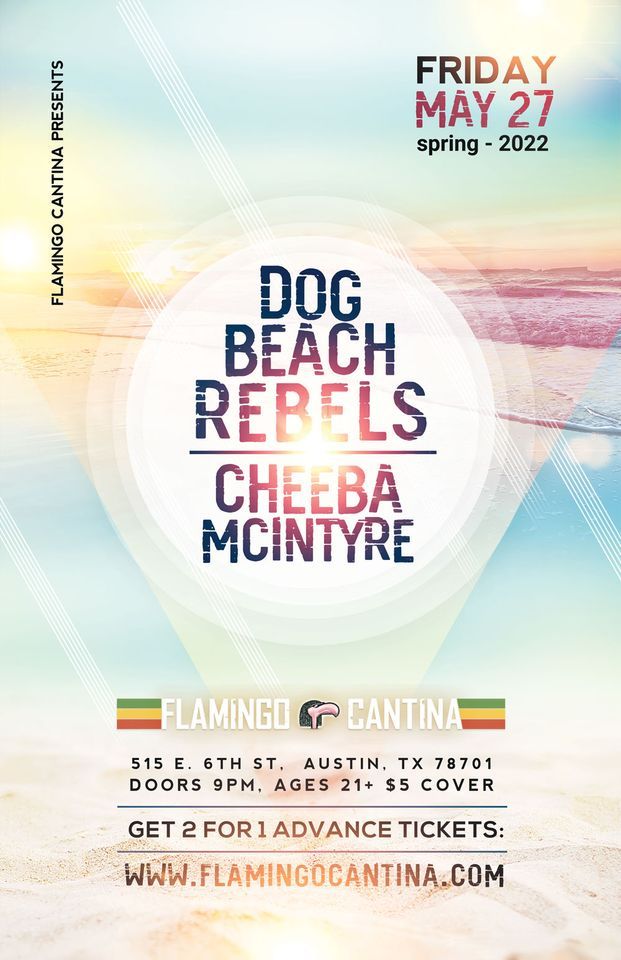 Dog Beach Rebels & Cheeba McIntyre