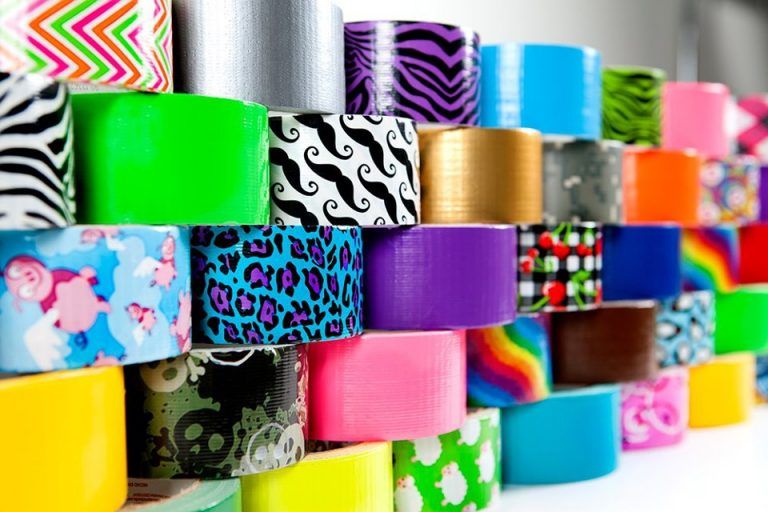 DIY Duct Tape Wallets