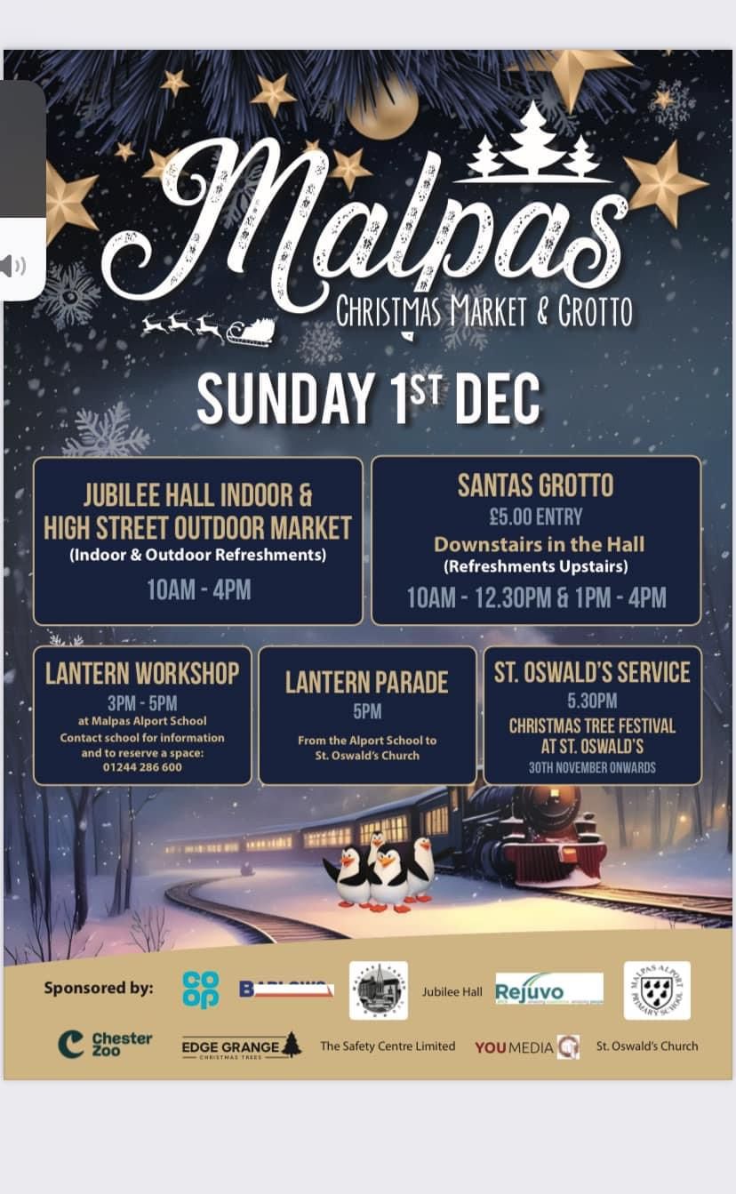 Malpas Christmas Market 