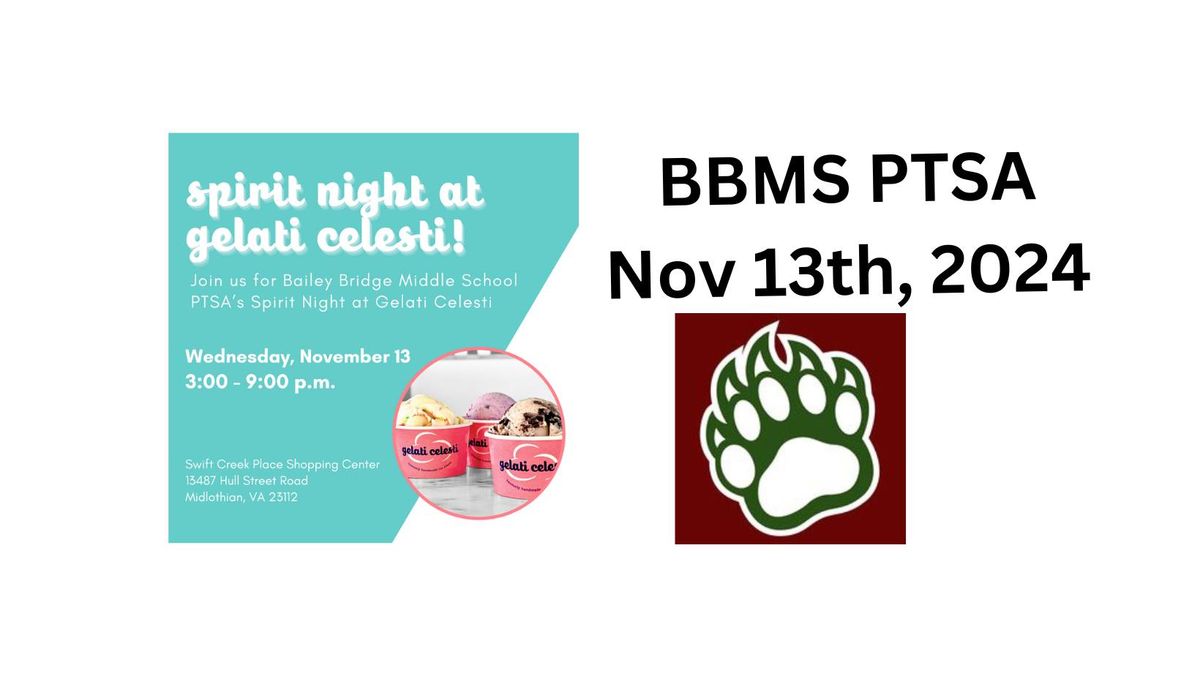 Gelati Celesti Spirit Night