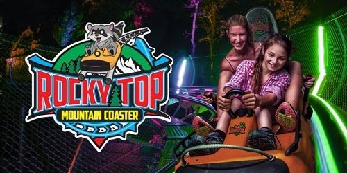 Jeep Night at Rocky Top Mountain Coaster