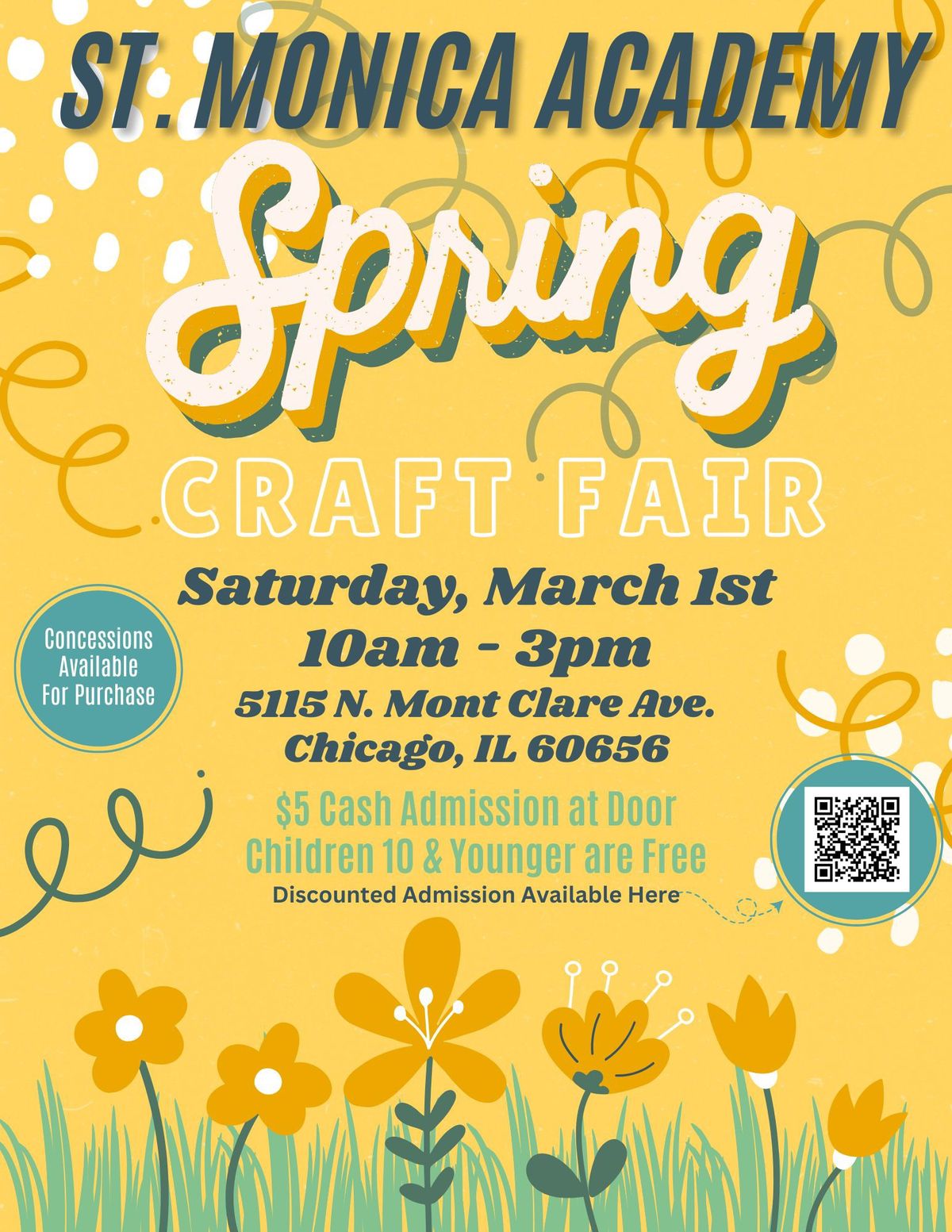 SMA Spring Craft Fair