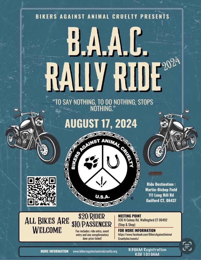 B.A.A.C. Rally Ride 