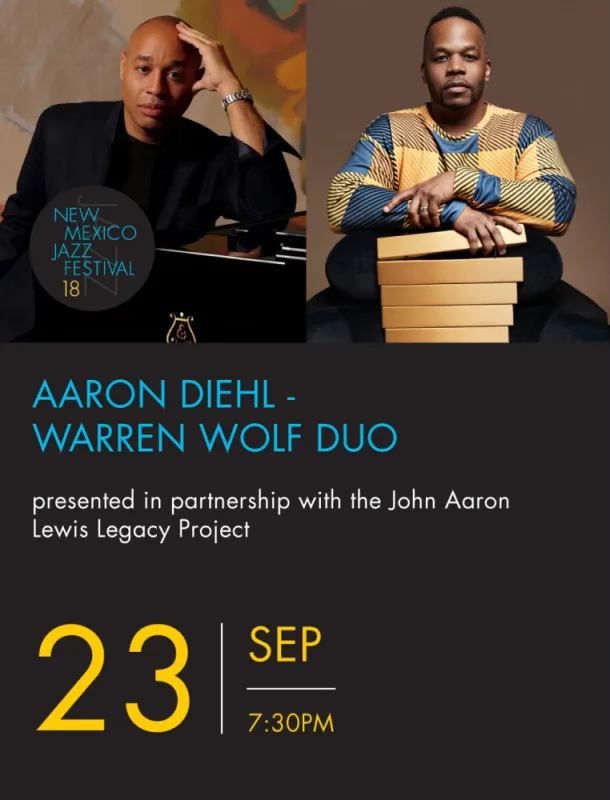 Aaron Diehl-Warren Wolf Duo