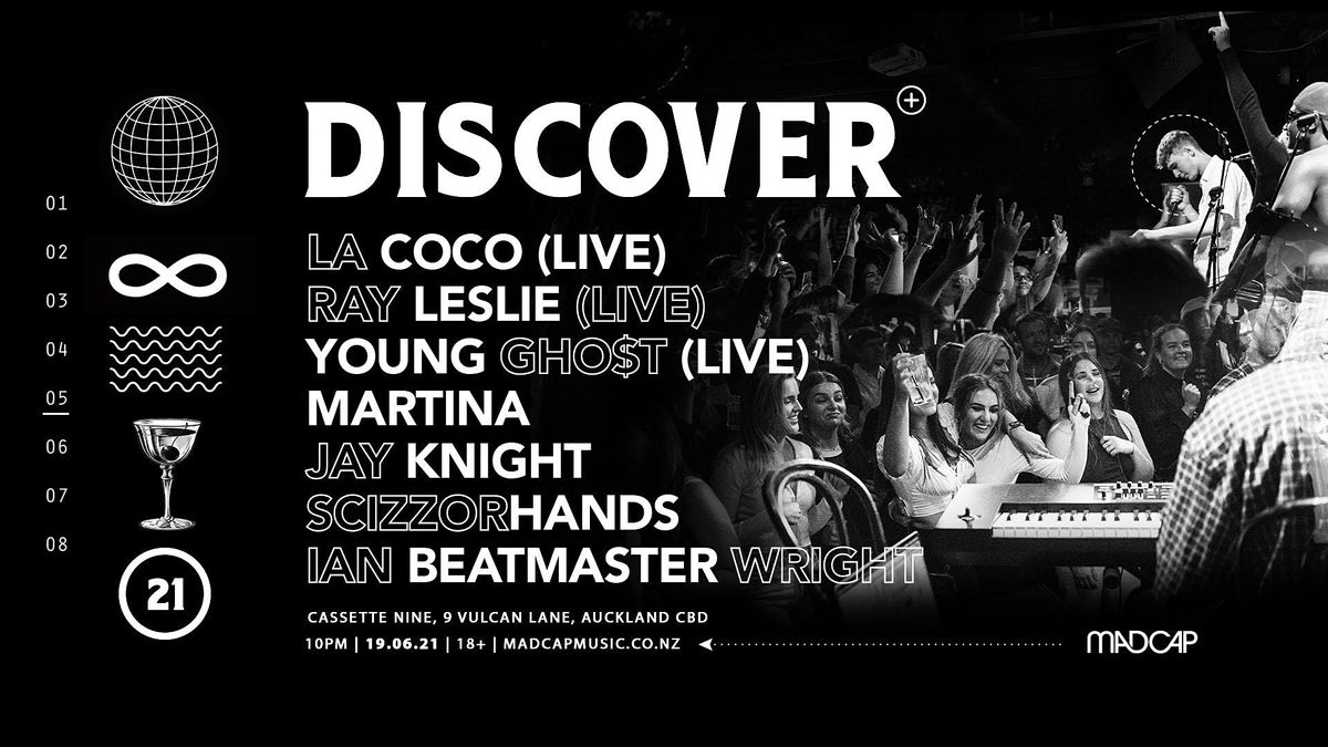Discover ft. La Coco, Ray Leslie, Young Gho$t & more