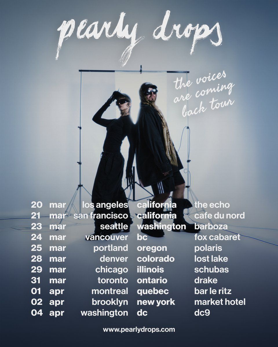 Pearly Drops at Polaris Hall