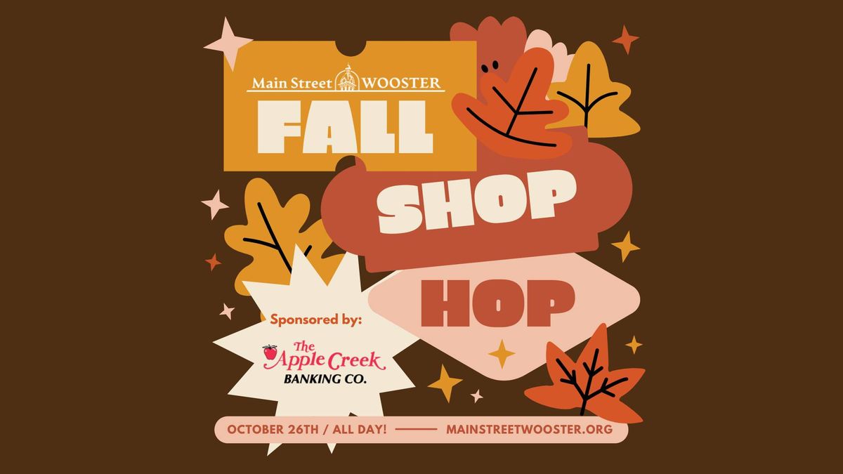 Fall Shop Hop