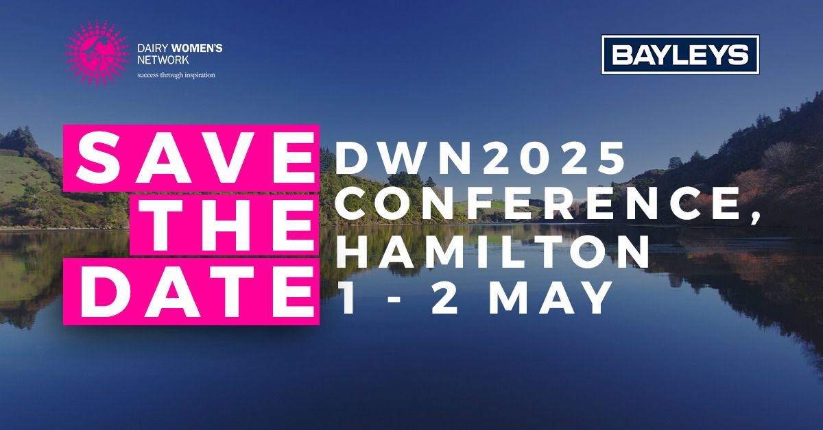 DWN2025 Conference ***SAVE THE DATE***