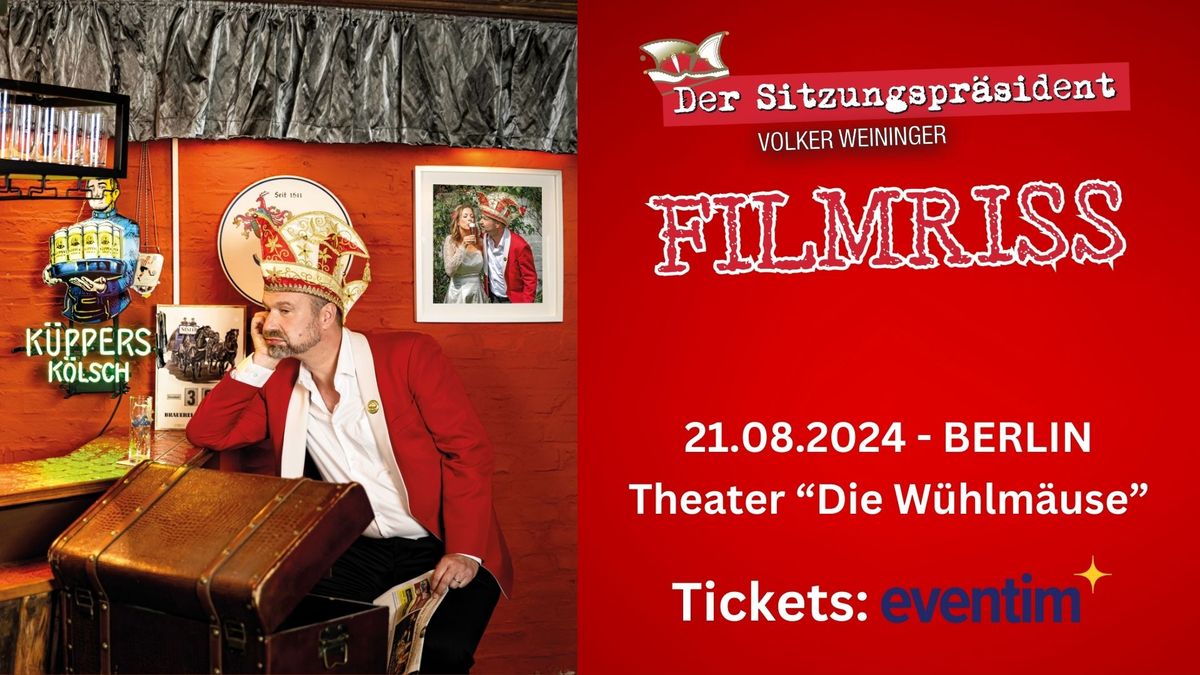 Volker Weininger - Der Sitzungspr\u00e4sident - FILMRISS