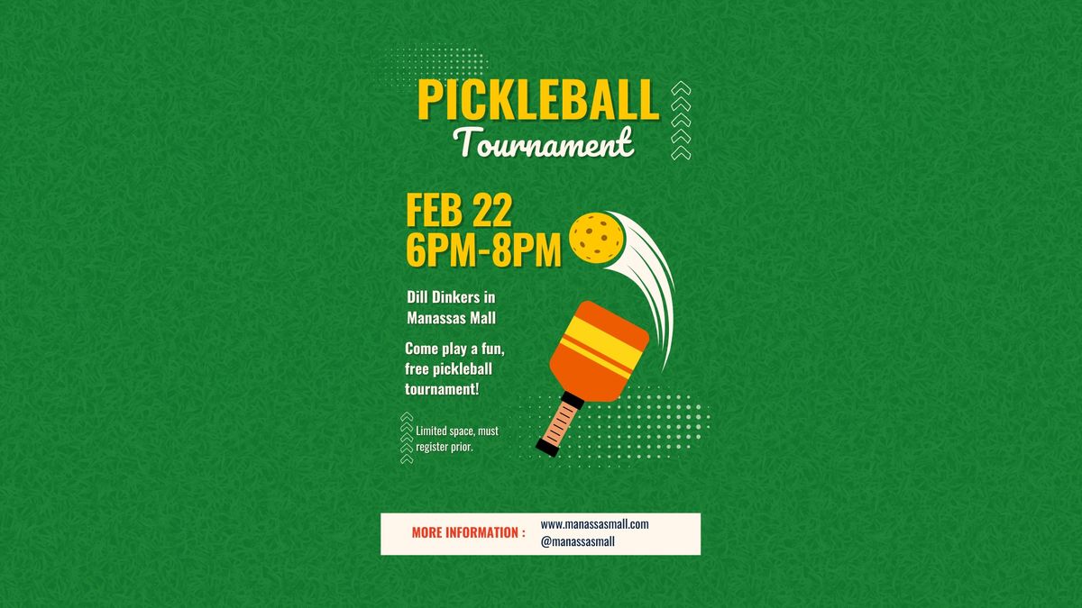 Pickleball Tournament