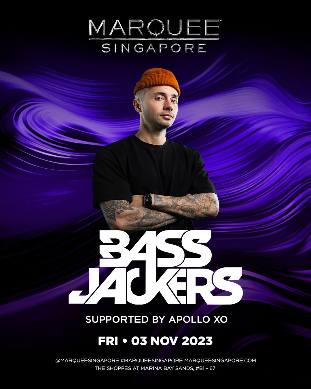 Bassjackers at Academy Nightclub - Los Angeles