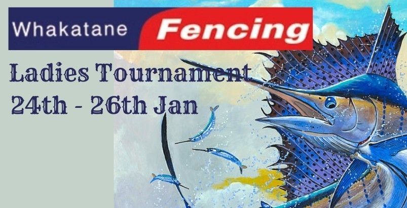 Whakatane Fencing Ladies Tournament