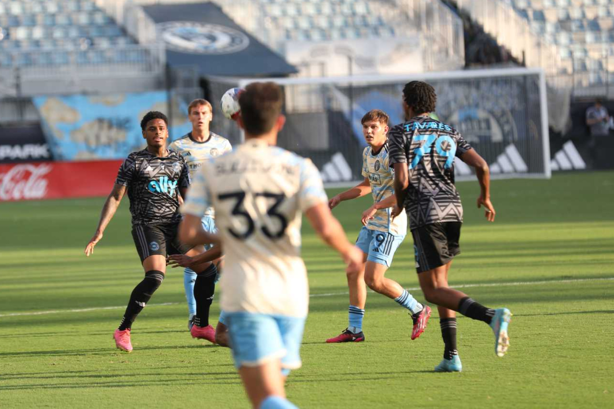 Philadelphia Union II at Crown Legacy FC at Mecklenburg County Sportsplex