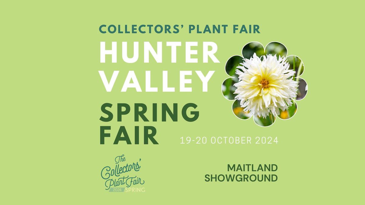 Collectors\u2019 Plant Fair Spring 