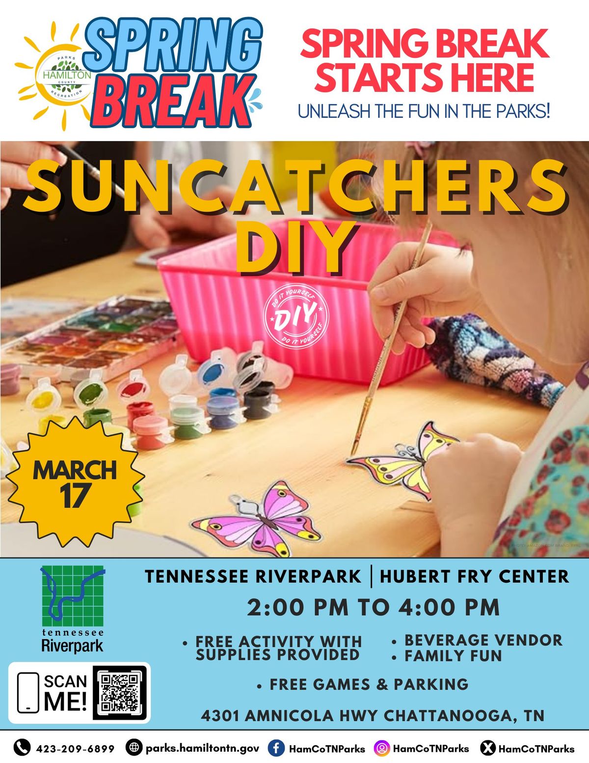 Suncatchers DIY at TN Riverpark