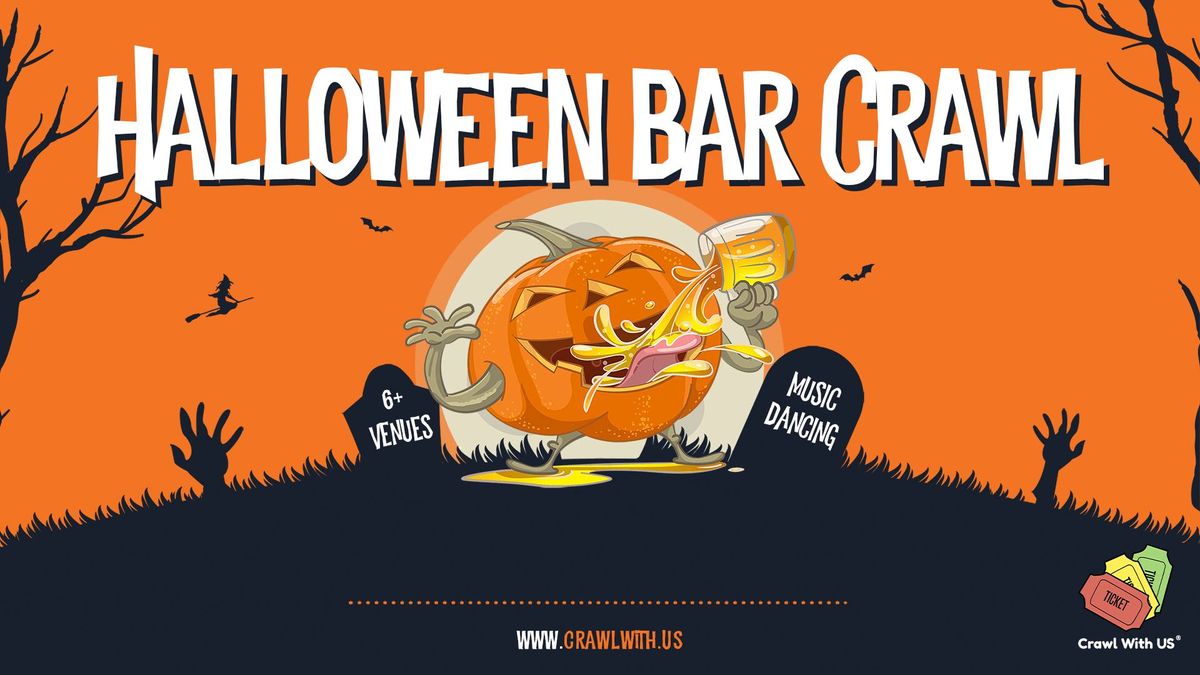 The Official Halloween Bar Crawl (Fri & Sat) - Tallahassee