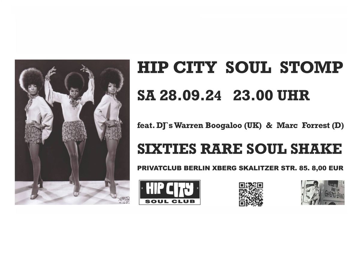 HIP CITY SOUL STOMP