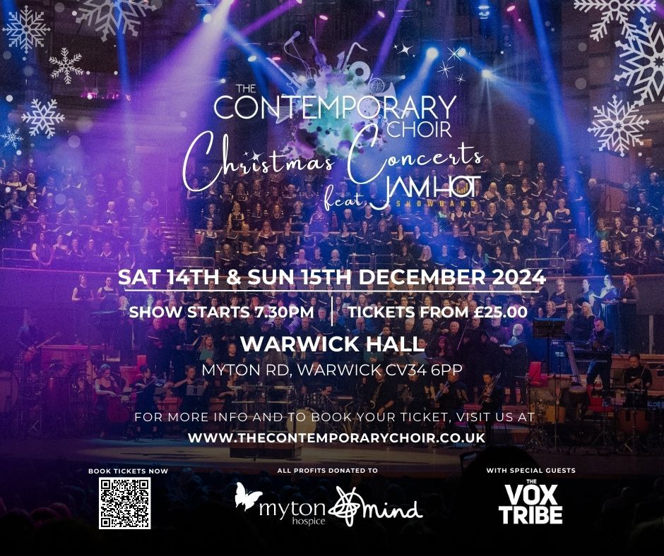 The Contemporary Choir Christmas Concerts 