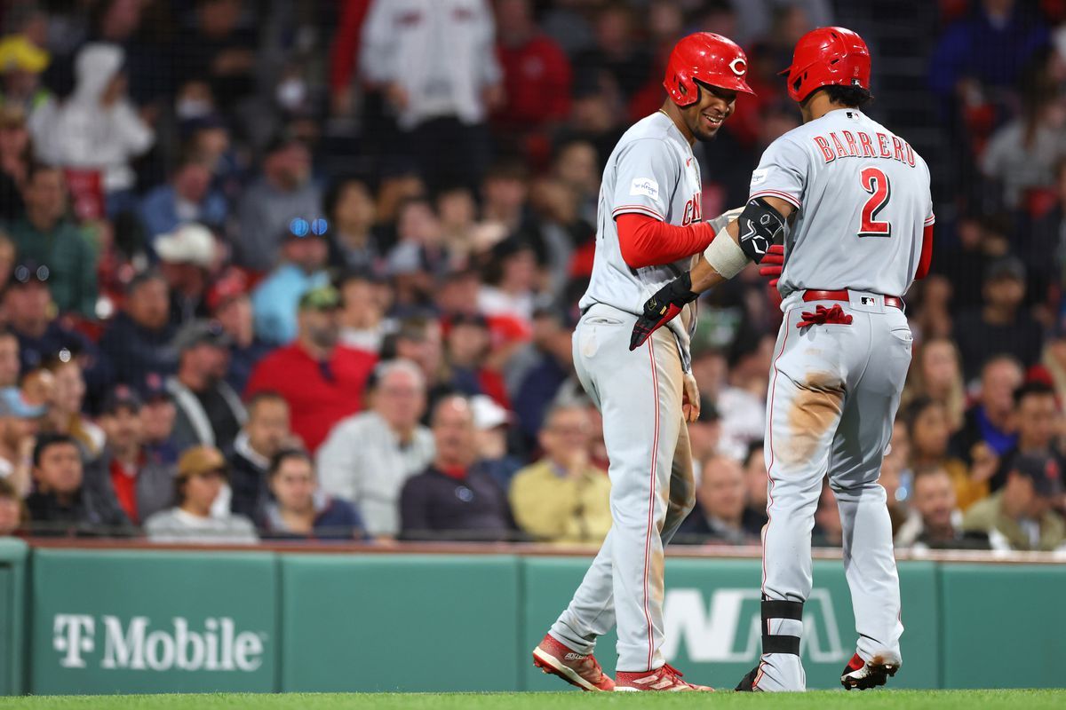 Cincinnati Reds at Boston Red Sox