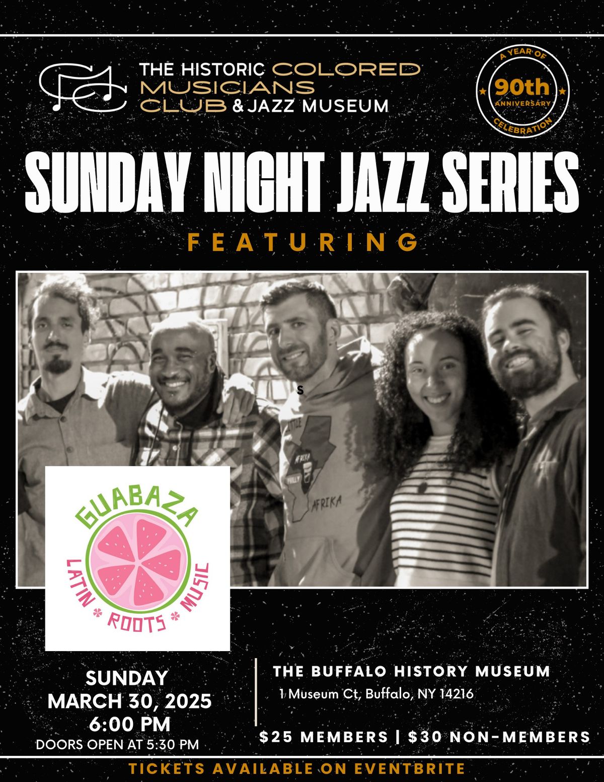 March 2025 Sunday Night Jazz Series