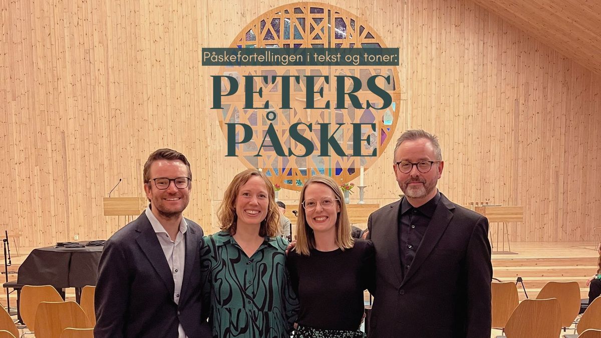 Peters P\u00e5ske \/\/ Grefsen kirke, Oslo - med Kammerkoret Utsikten