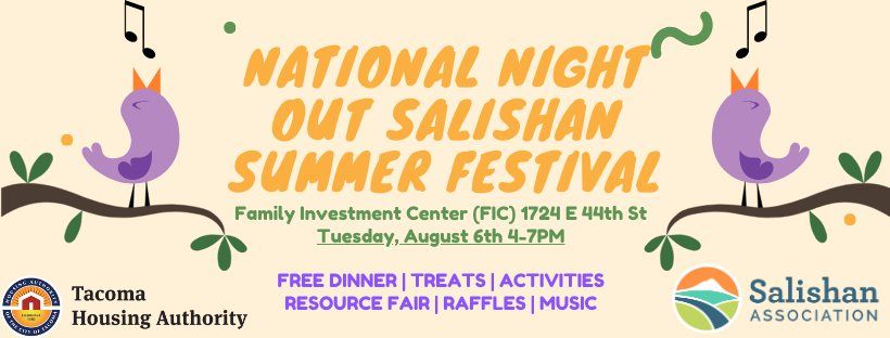 National Night Out Salishan Summer Festival