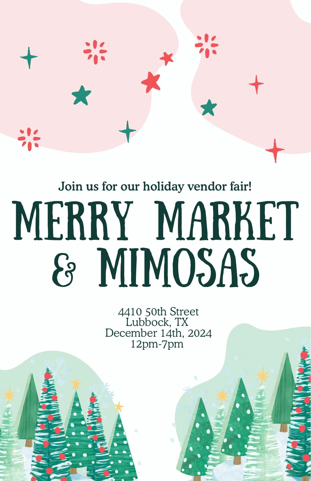 Merry Market & Mimosas 