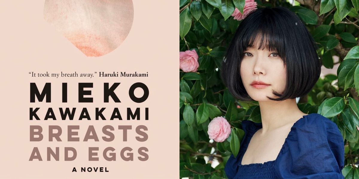 The FMV Book Club November Meeting: Breasts and eggs by Mieko Kawakami 