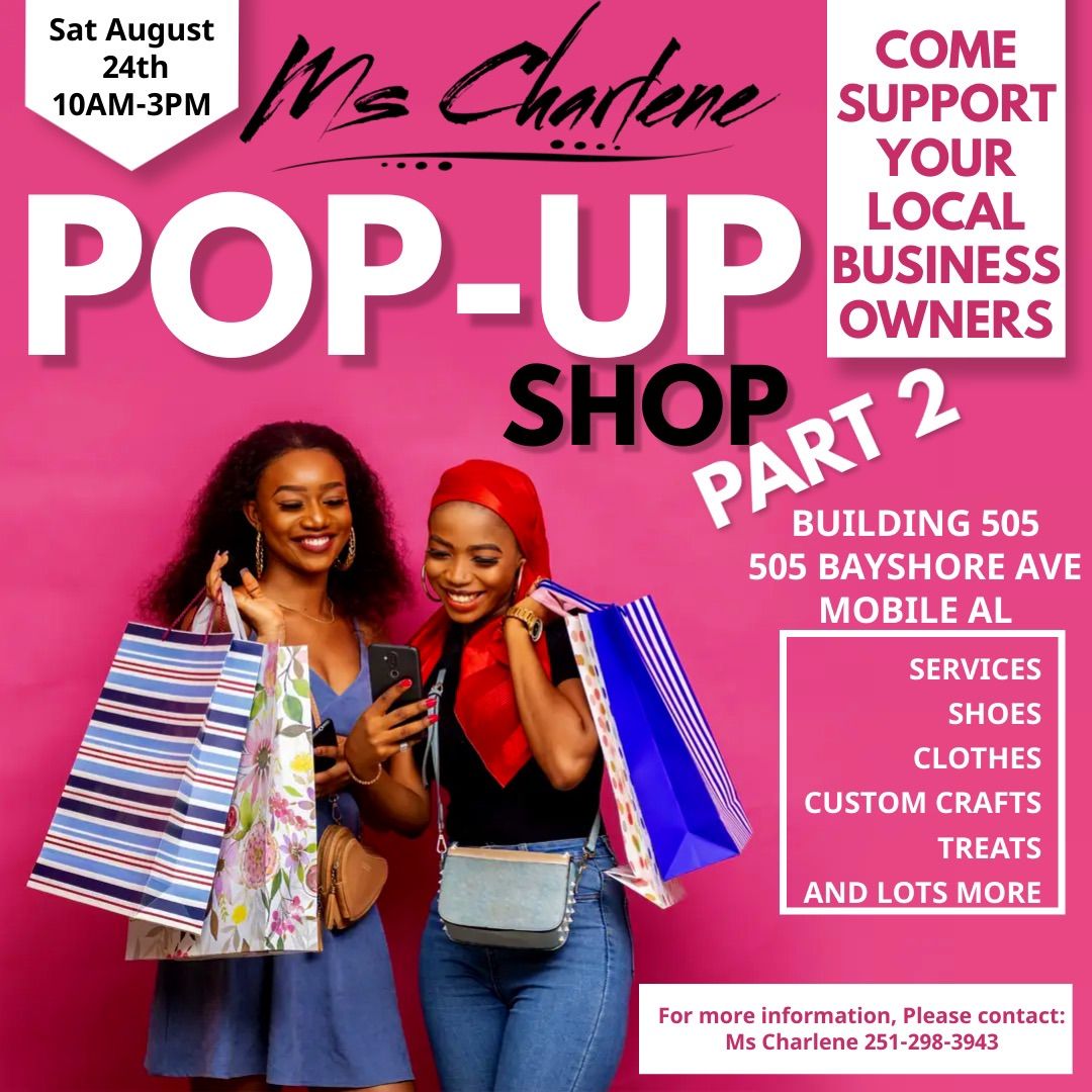 Ms Charlene\u2019s Pop Up Shop Part 2