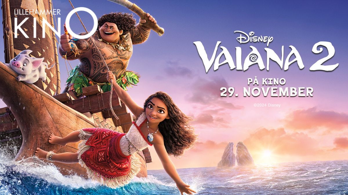 Eksklusiv f\u00f8rpremiere\/\/ luau: VAIANA 2