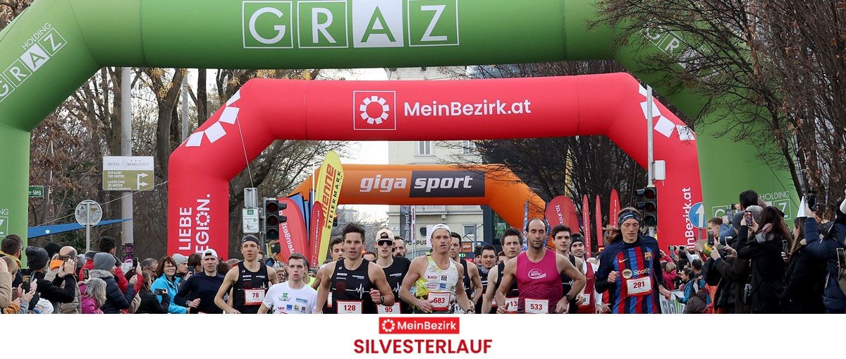 Mein Bezirk Silvesterlauf Graz 2024