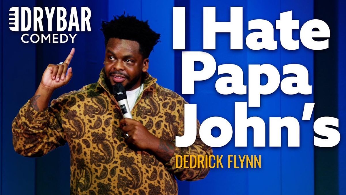 Dedrick Flynn at Improv Comedy Theatre - Tempe