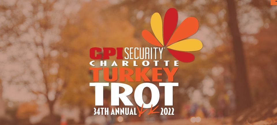 2022 Cpi Security Charlotte Turkey Trot Symphony Park Charlotte 24 November 2022