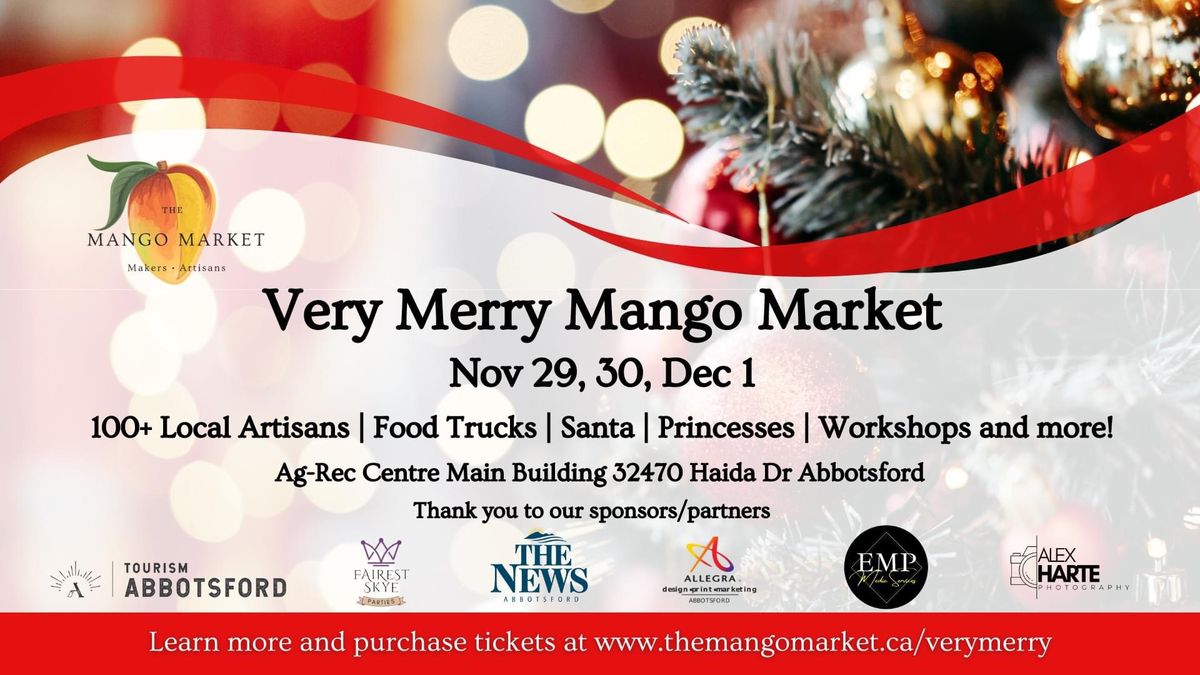 Very Merry Mango Christmas Market