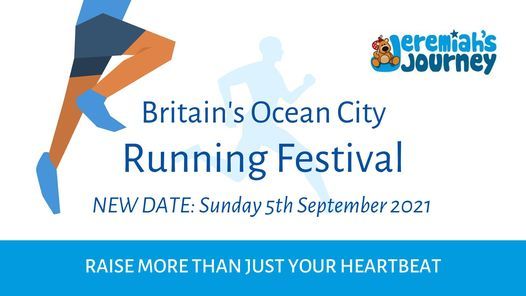 Britain's Ocean City Running Festival with Jeremiah's Journey