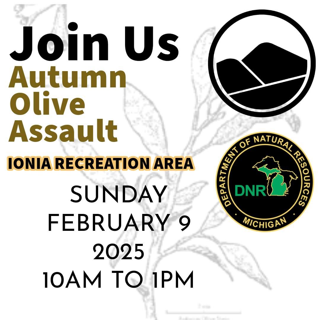 Ionia Recreation Area Autumn Olive Assault