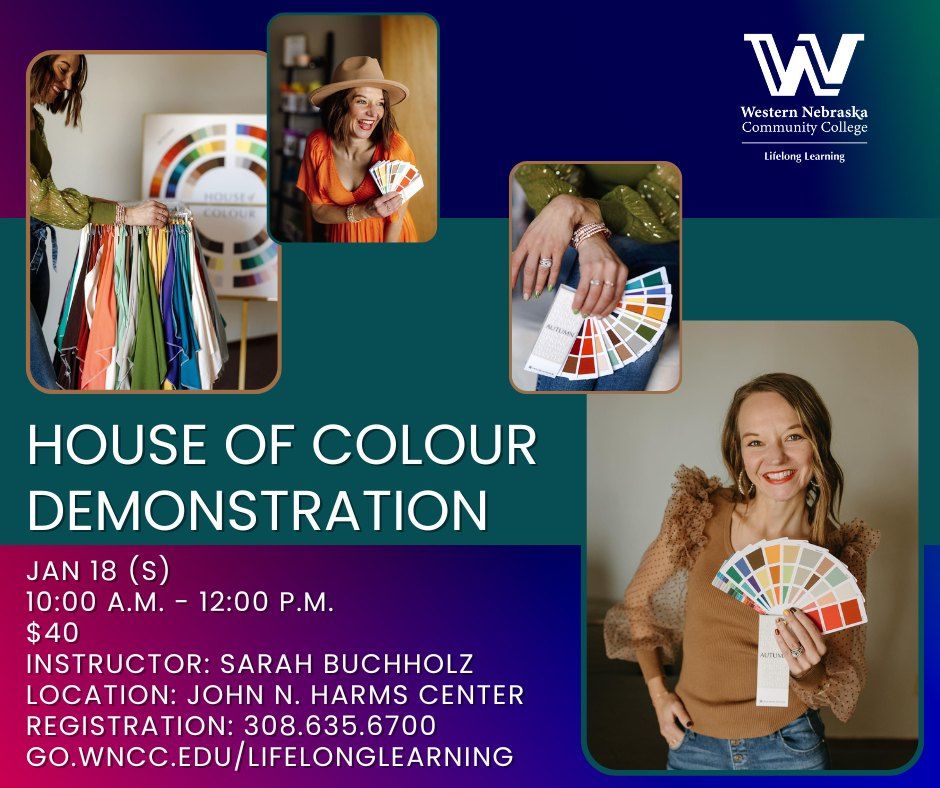 House of Colour Demonstration