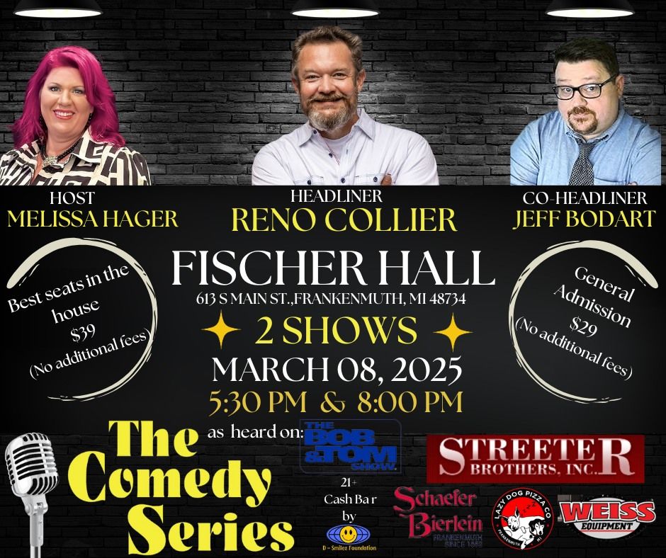 Comedy Show-Frankenmuth-Reno Collier & Jeff Bodart