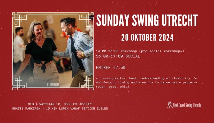 Sunday Swing Utrecht