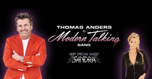 Thomas Anders & Modern Talking Band in San Jose!, San Jose Civic, 19