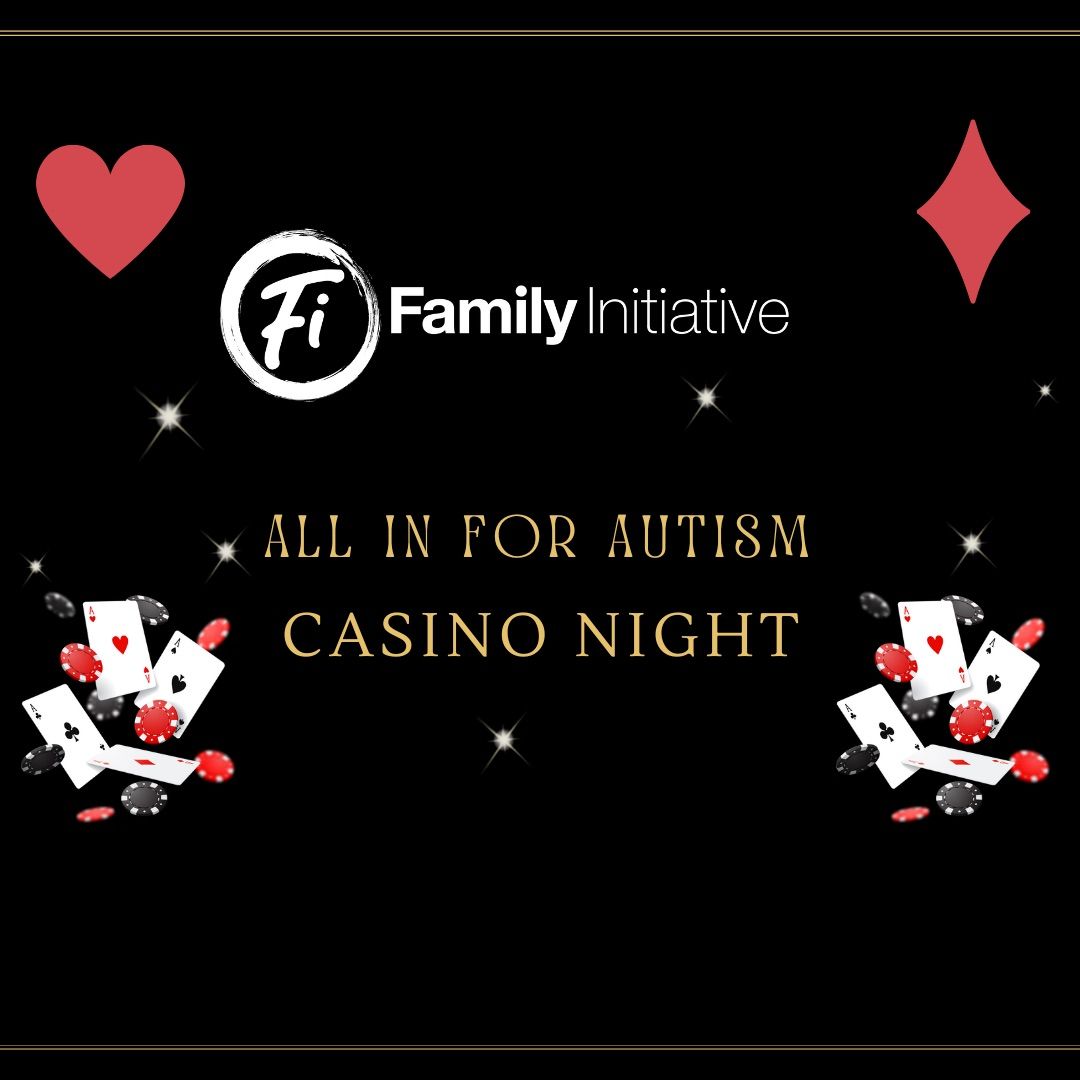 All in for Autism Casino Night 