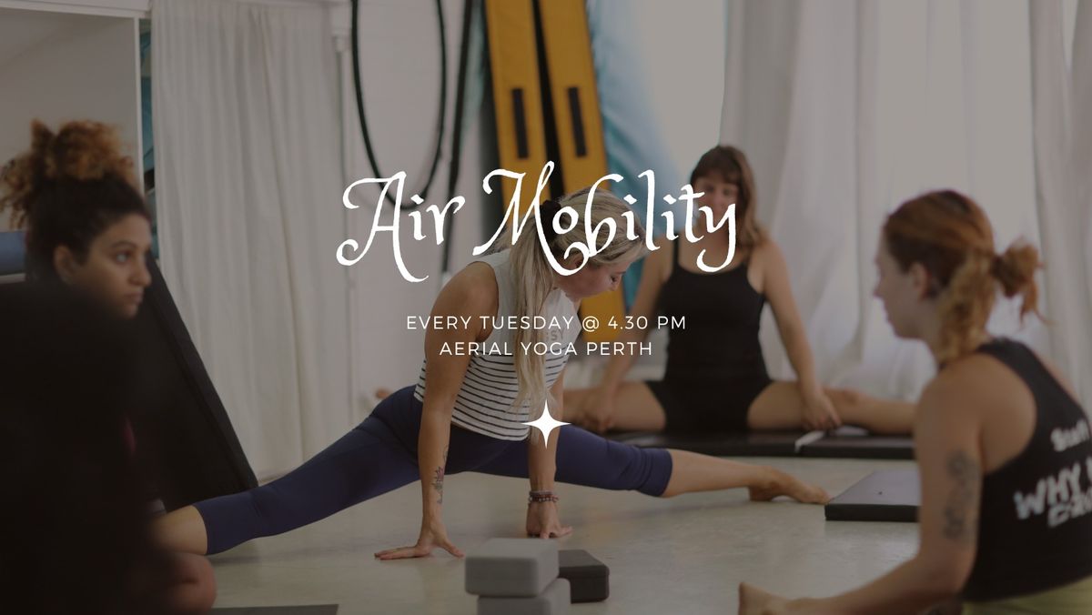 Air Mobility - All Levels (Weekly class in Fremantle)