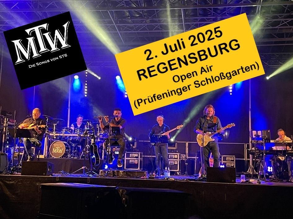 MTW - Die Songs von STS in Regensburg (Open Air)